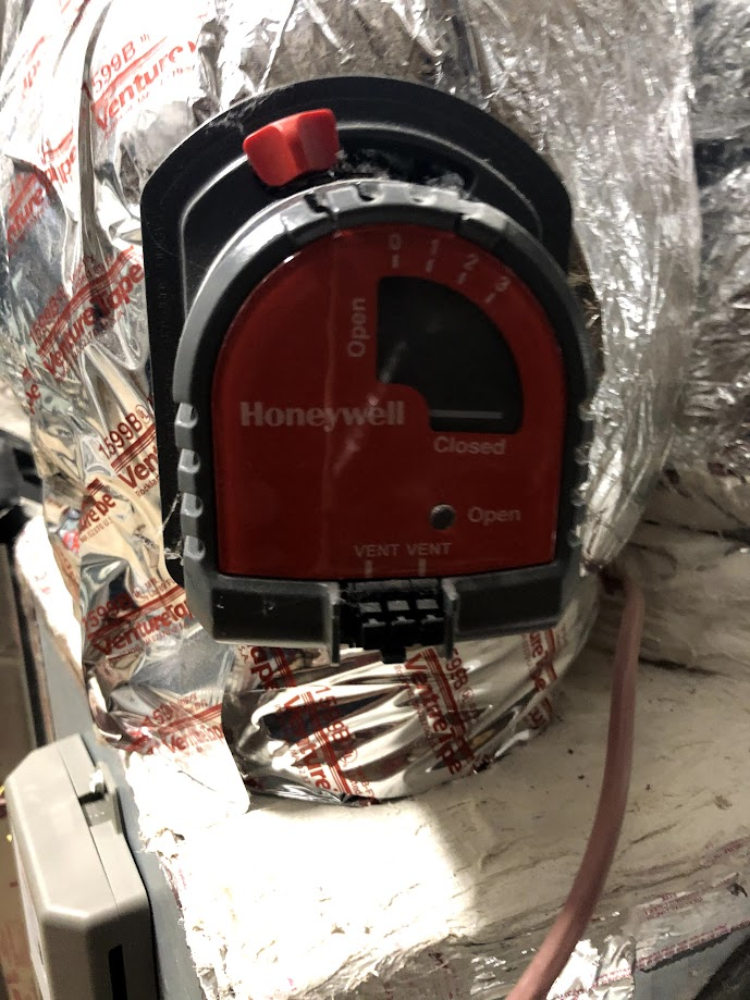 Zone Damper Service